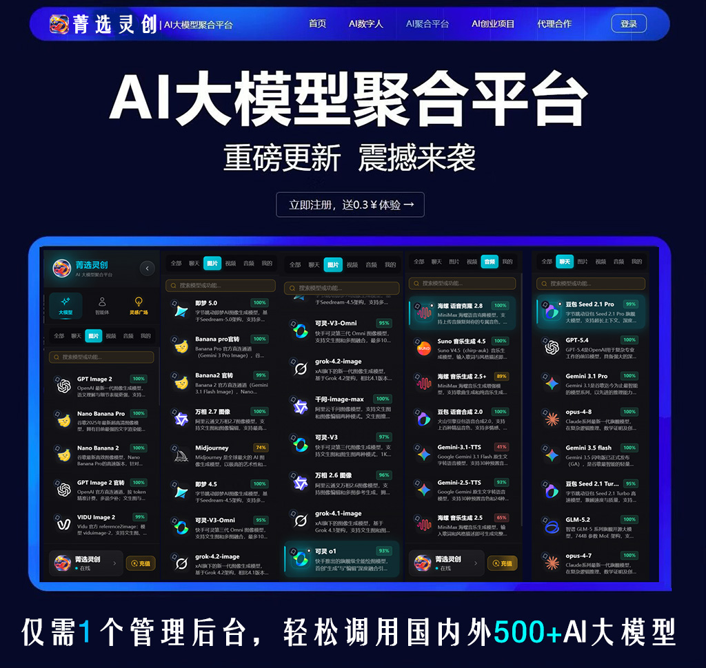 AI音频多模态合成
